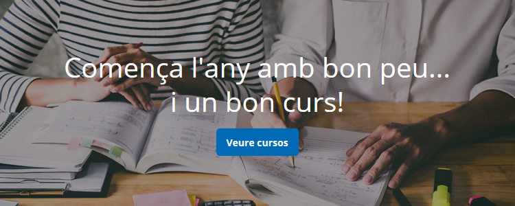 Estàs pensant en formar-te?